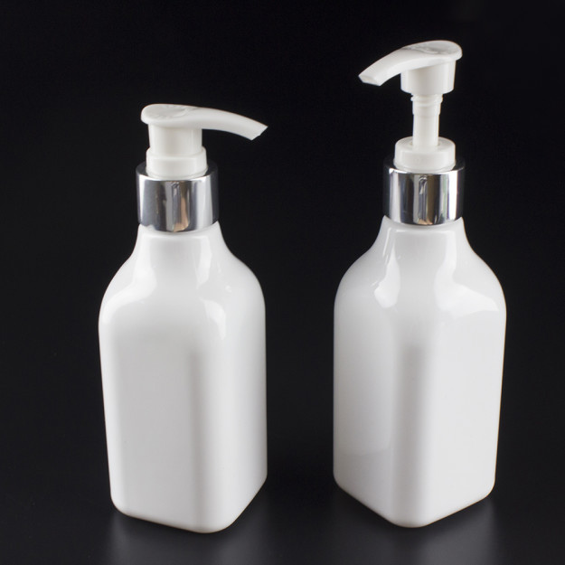 200ml white body lotion pump bottle