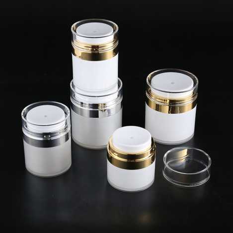 15ml 30ml 50ml Airless Cosmetic Pump Bottles