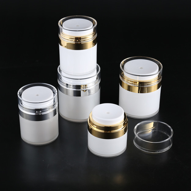 15ml 30ml 50ml Airless Cosmetic Pump Bottles