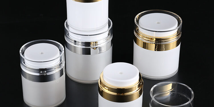 15ml 30ml 50ml Airless Cosmetic Pump Bottles