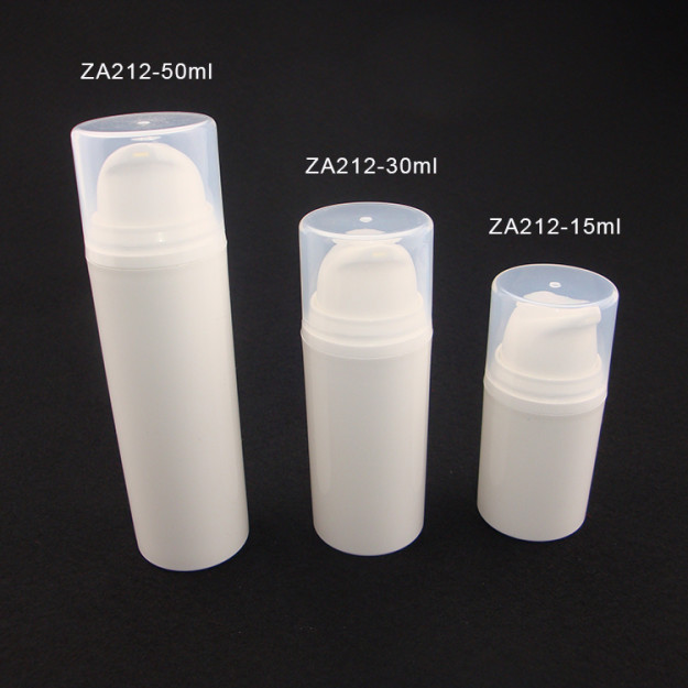WHITE Airless-Bottle