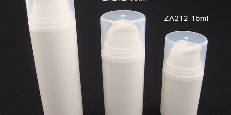 WHITE Airless-Bottle