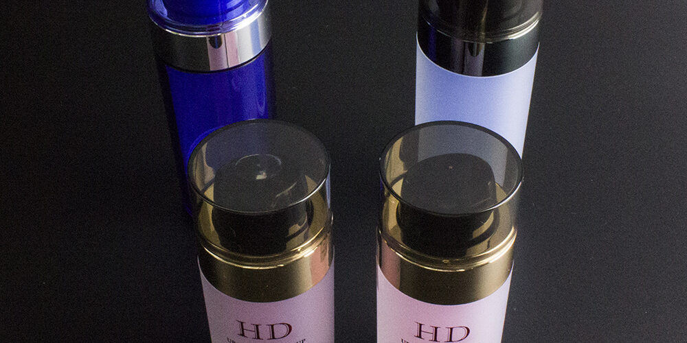 30ml 50ml Airless Cosmetic Bottles