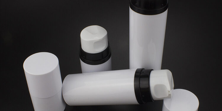 30ml 50ml white airless bottle