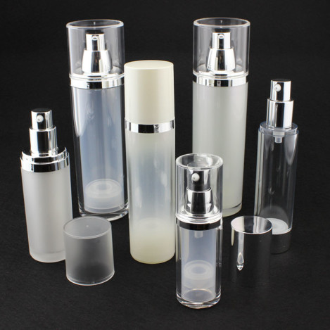 15ml 30ml 50ml 100ml Airless Pump Bottle