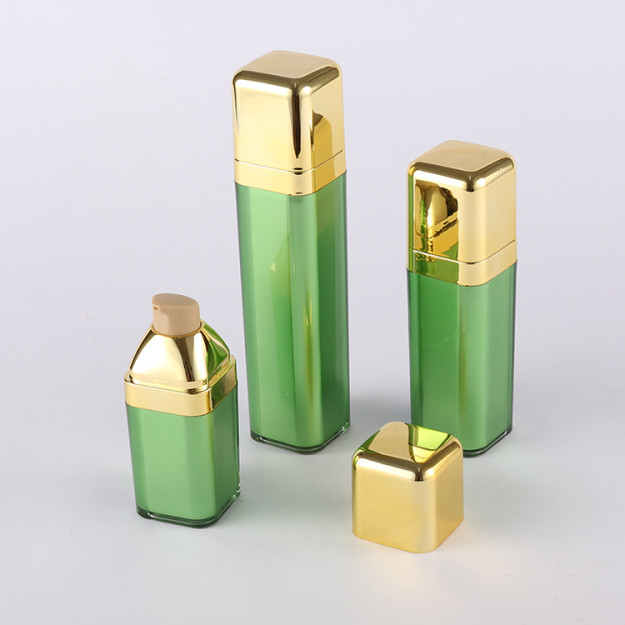 15ml 30ml 50ml Airless Cosmetic Pump Bottles