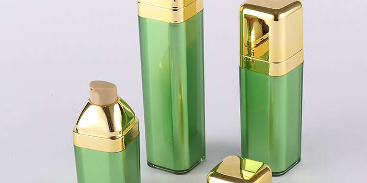 15ml 30ml 50ml Airless Cosmetic Pump Bottles