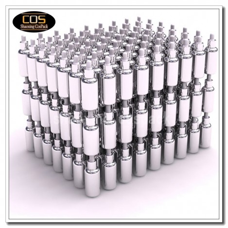 100ml Silver Dropper Bottle for essential oils