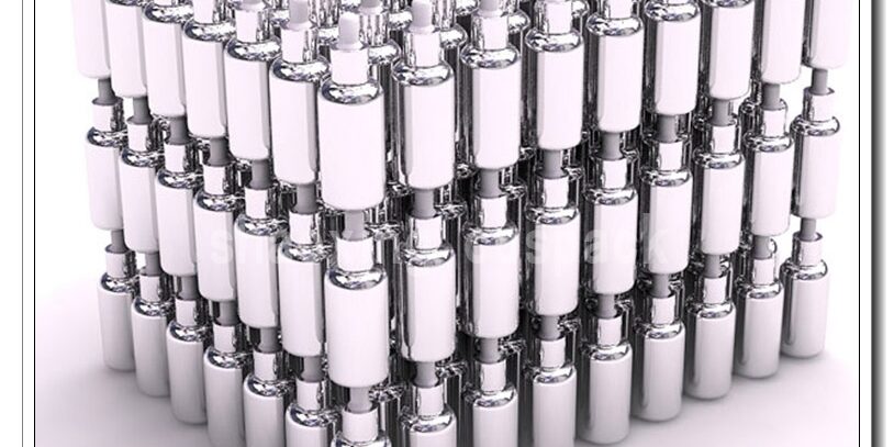 100ml Silver Dropper Bottle for essential oils