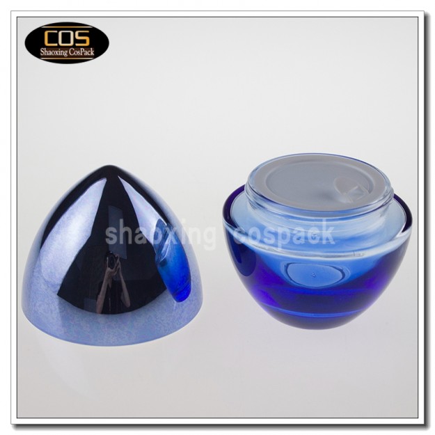 50ml blue mason jar wholesale