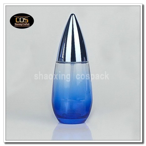 100ml blue glass serum bottles wholesale