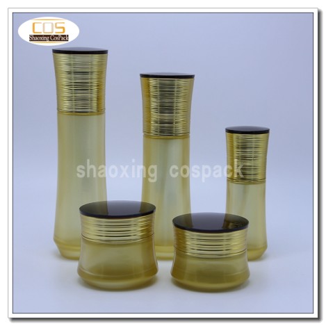 40ml 100ml 120ml Glass Cosmetic Packaging