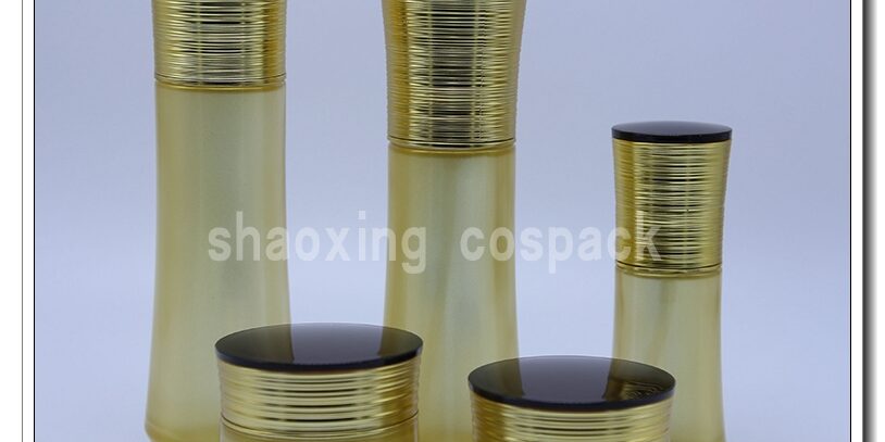 40ml 100ml 120ml Glass Cosmetic Packaging