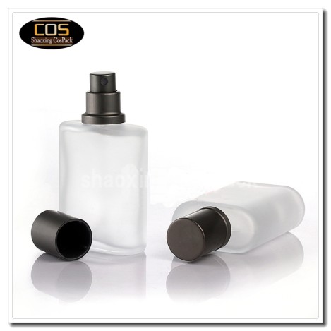 glass perfume spray containers with lids