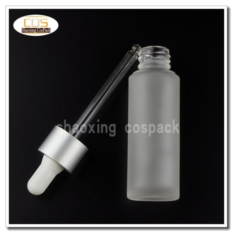 20ml 30ml frost glass bottle with dropper