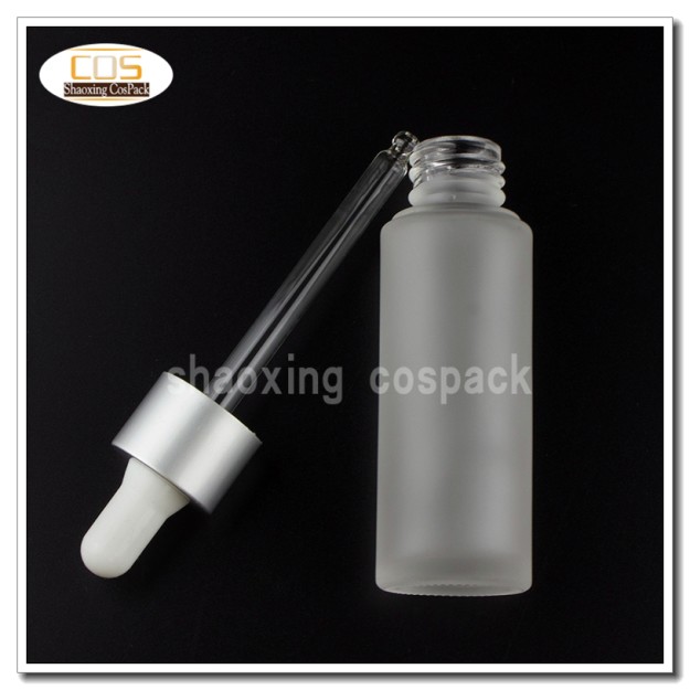 20ml 30ml frost glass bottle with dropper