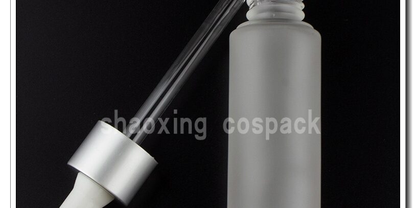 20ml 30ml frost glass bottle with dropper
