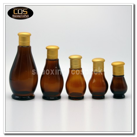 essential oil supplies bottle with lids