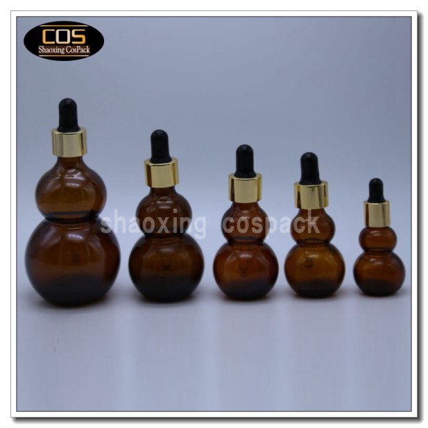 custom glass dropper packaging