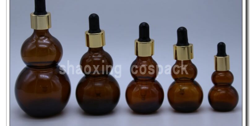 custom glass dropper packaging