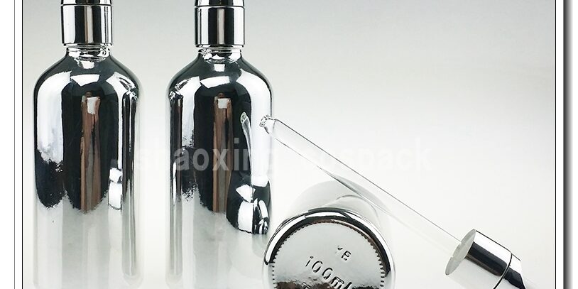 Essential oil dropper bottle