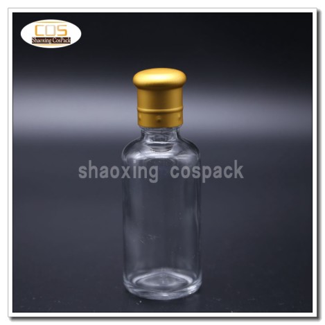 50ml Clear Glass Essential Oil Bottle