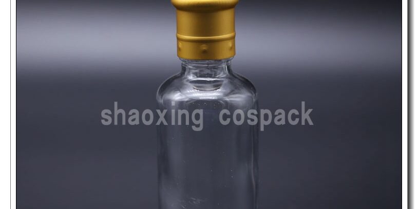 50ml Clear Glass Essential Oil Bottle