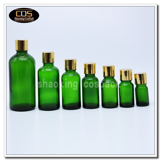 Green Glass Essential Oil Bottles 5ml 10ml 15ml 20ml 30ml 50ml 100ml supplies