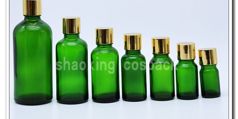 Green Glass Essential Oil Bottles 5ml 10ml 15ml 20ml 30ml 50ml 100ml supplies