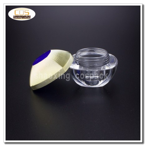 10ml nail pot cosmetic jars