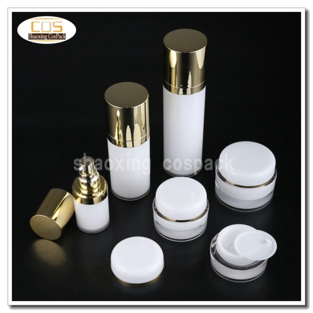 acrylic cosmetic packaging