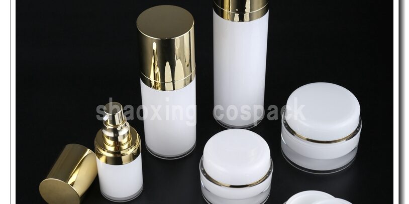 acrylic cosmetic packaging