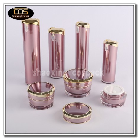 empty acrylic containers