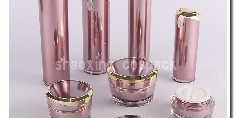 empty acrylic containers