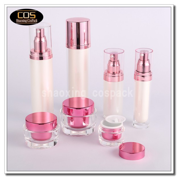 empty cosmetic containers