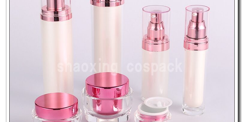 empty cosmetic containers