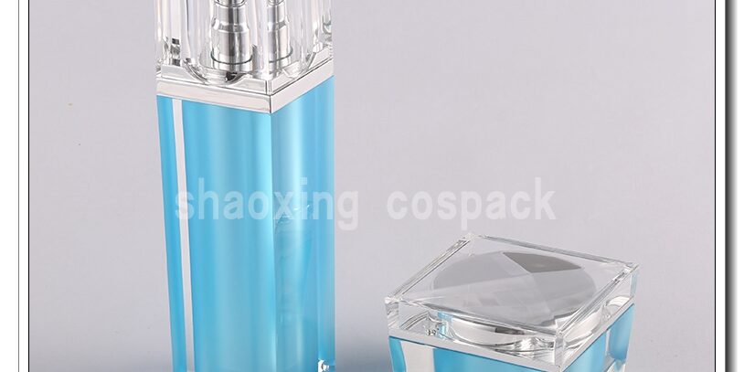 acrylic cosmetic packaging
