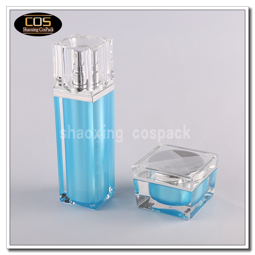 acrylic cosmetic packaging