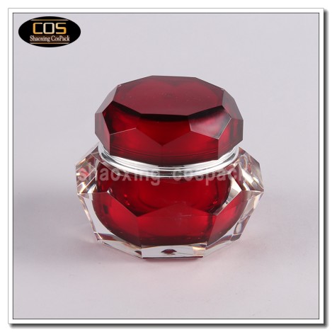 50g acrylic creative packaging design