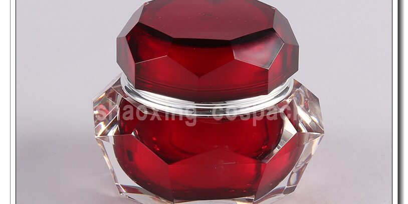 50g acrylic creative packaging design