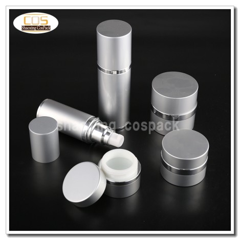 Aluminum Cream jars