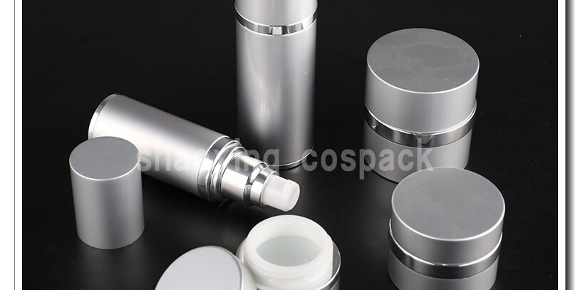 Aluminum Cream jars