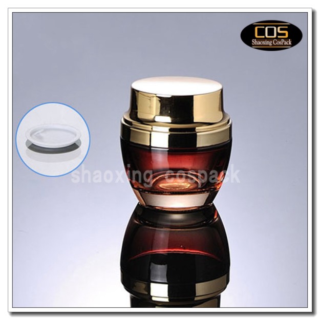 50ml glass cream containers