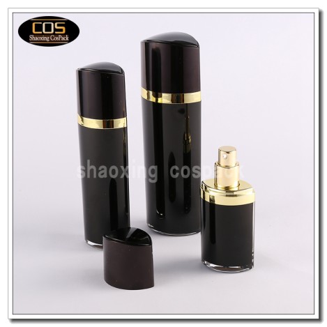30ml 60ml 120ml acrylic cosmetic bottle