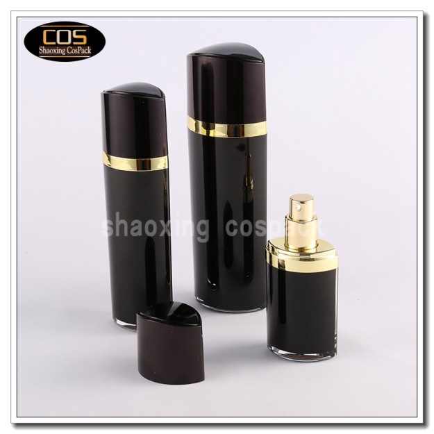 30ml 60ml 120ml acrylic cosmetic bottle