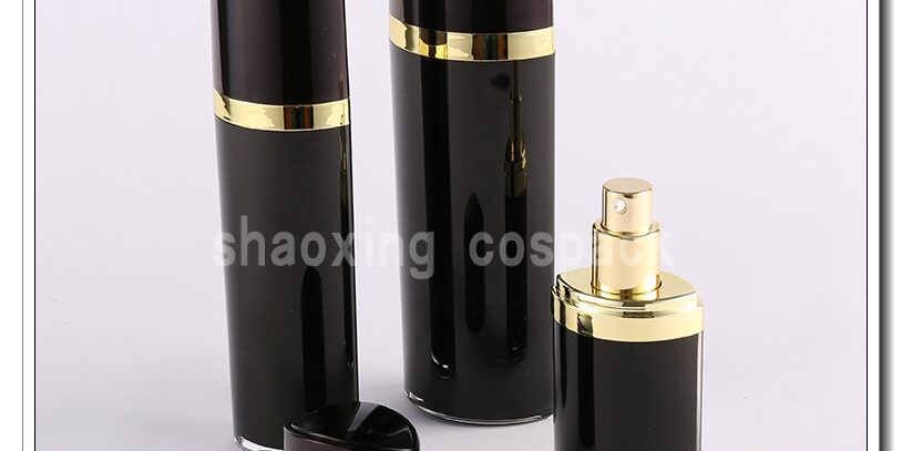 30ml 60ml 120ml acrylic cosmetic bottle
