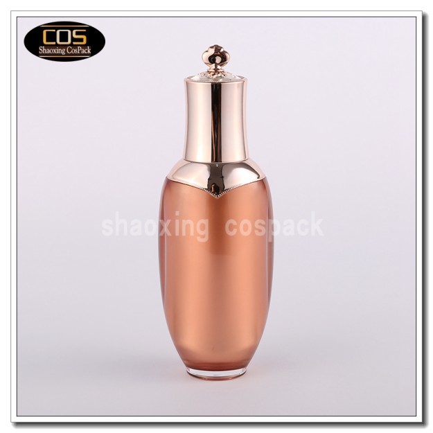 30ml 50ml 80ml 120ml Crown Acrylic Bottle