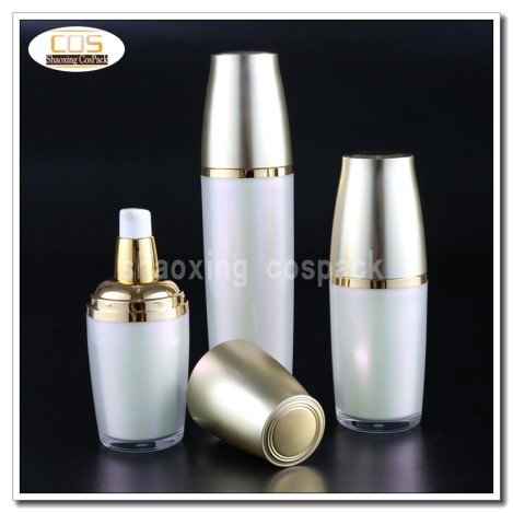 30ml 50ml 120ml acrylic pump bottle