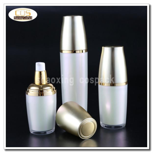 30ml 50ml 120ml acrylic pump bottle