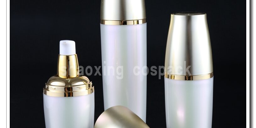 30ml 50ml 120ml acrylic pump bottle